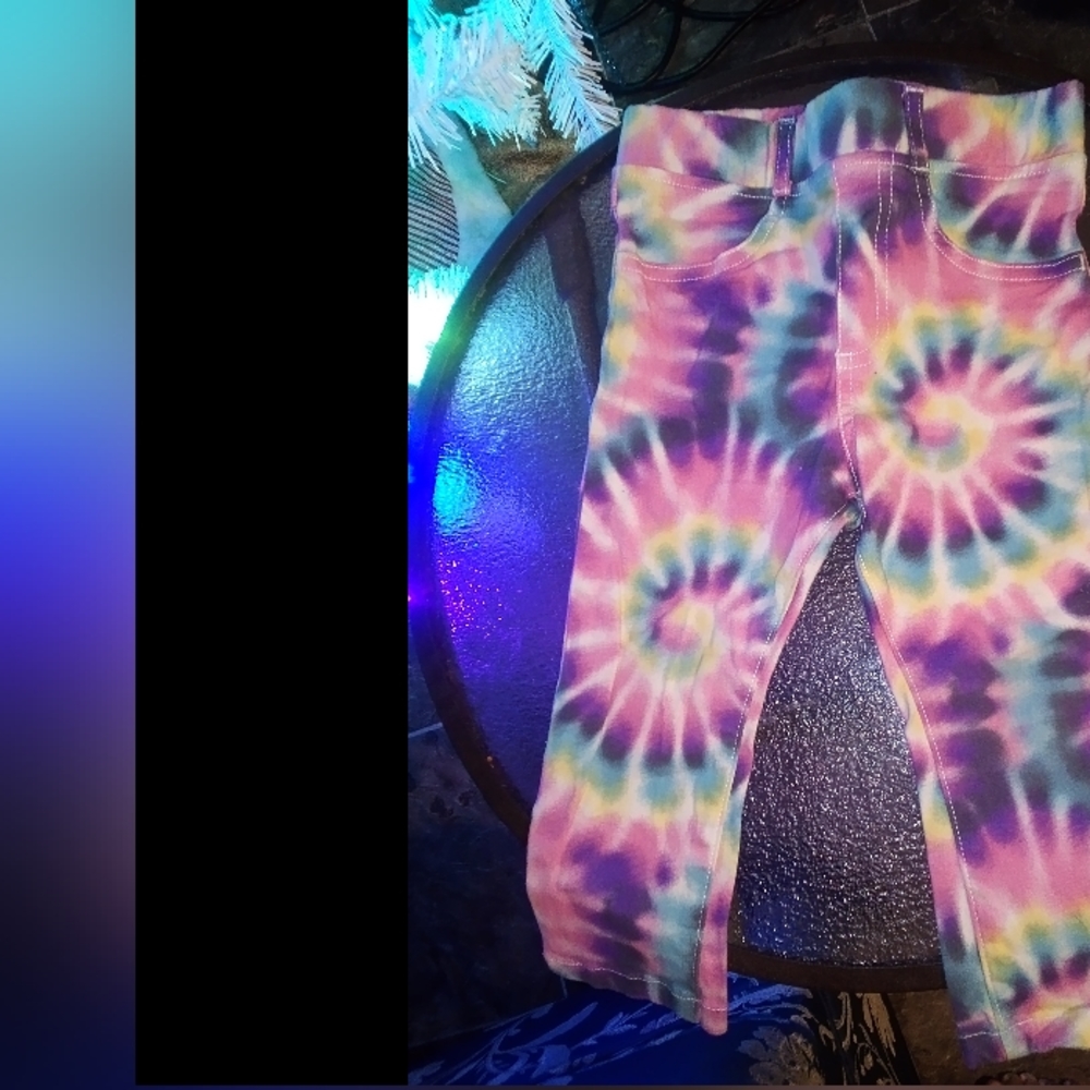 Tie Dye Pants